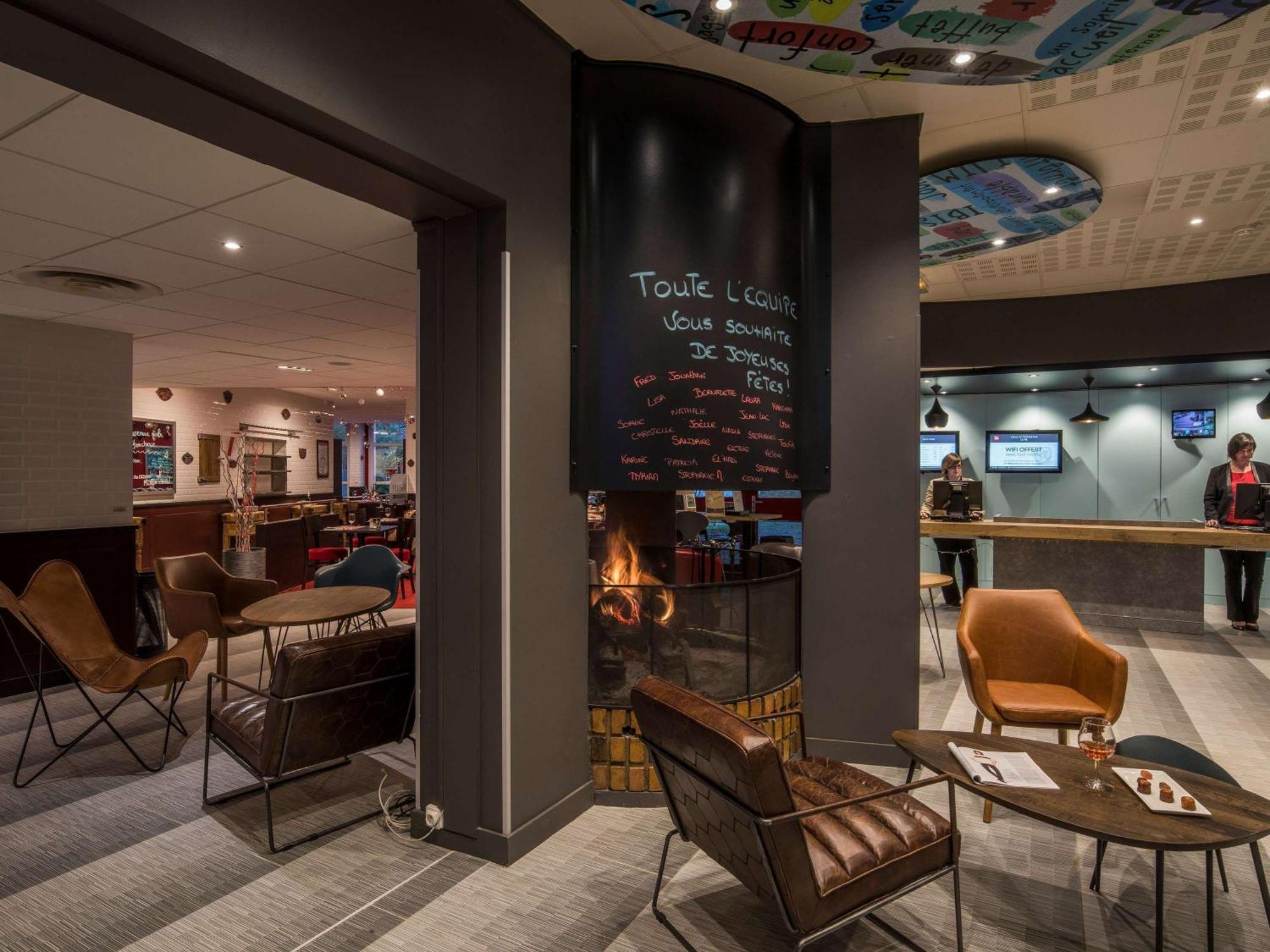 Ibis Metz Nord Hotel Woippy Exterior photo