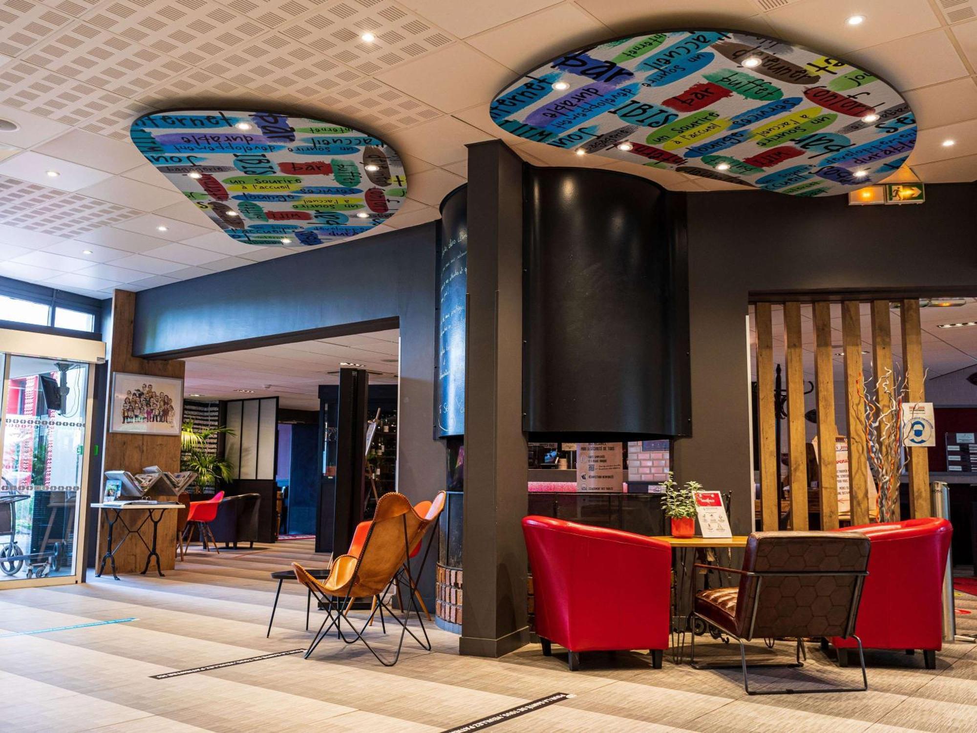 Ibis Metz Nord Hotel Woippy Exterior photo