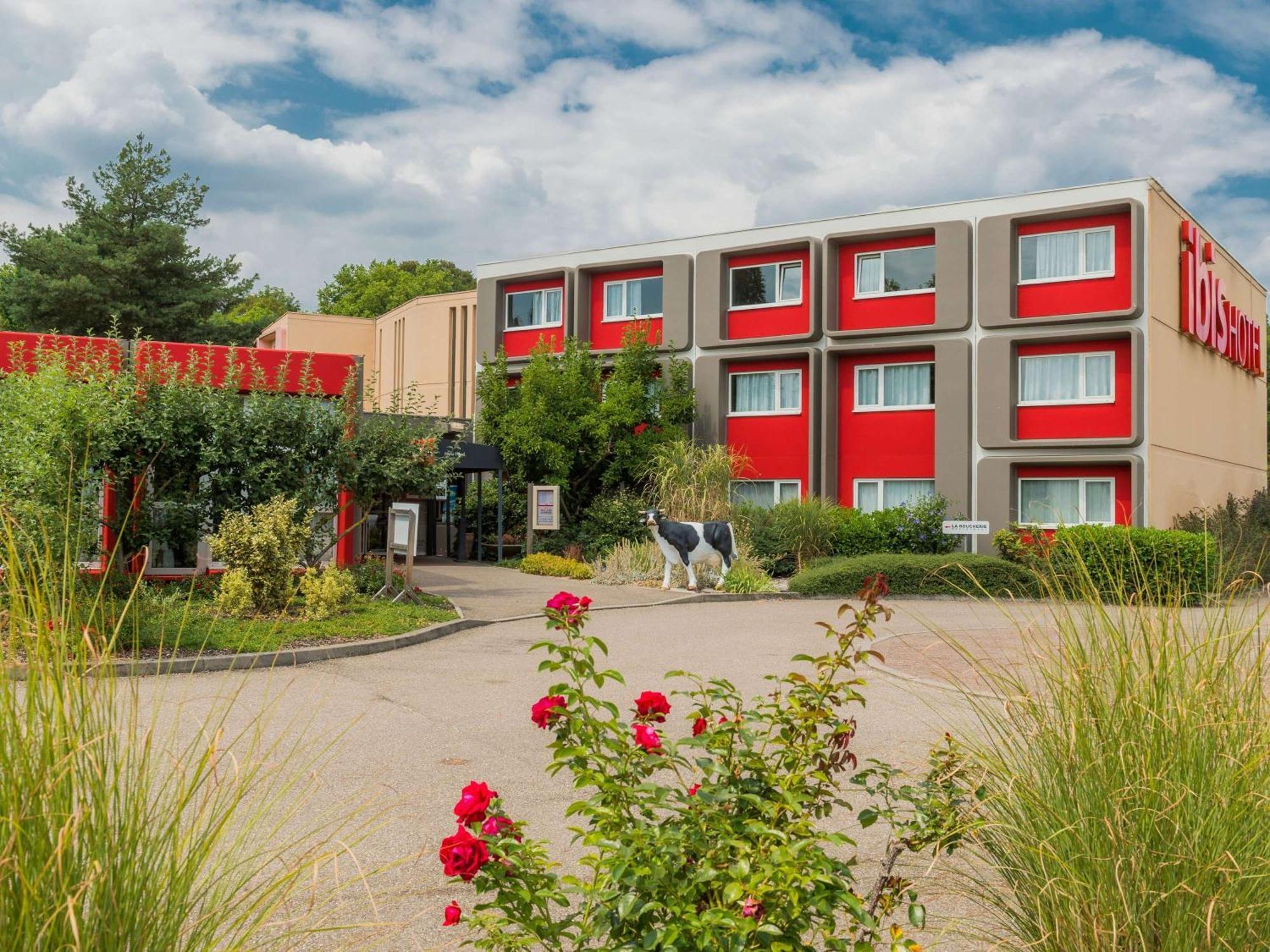 Ibis Metz Nord Hotel Woippy Exterior photo
